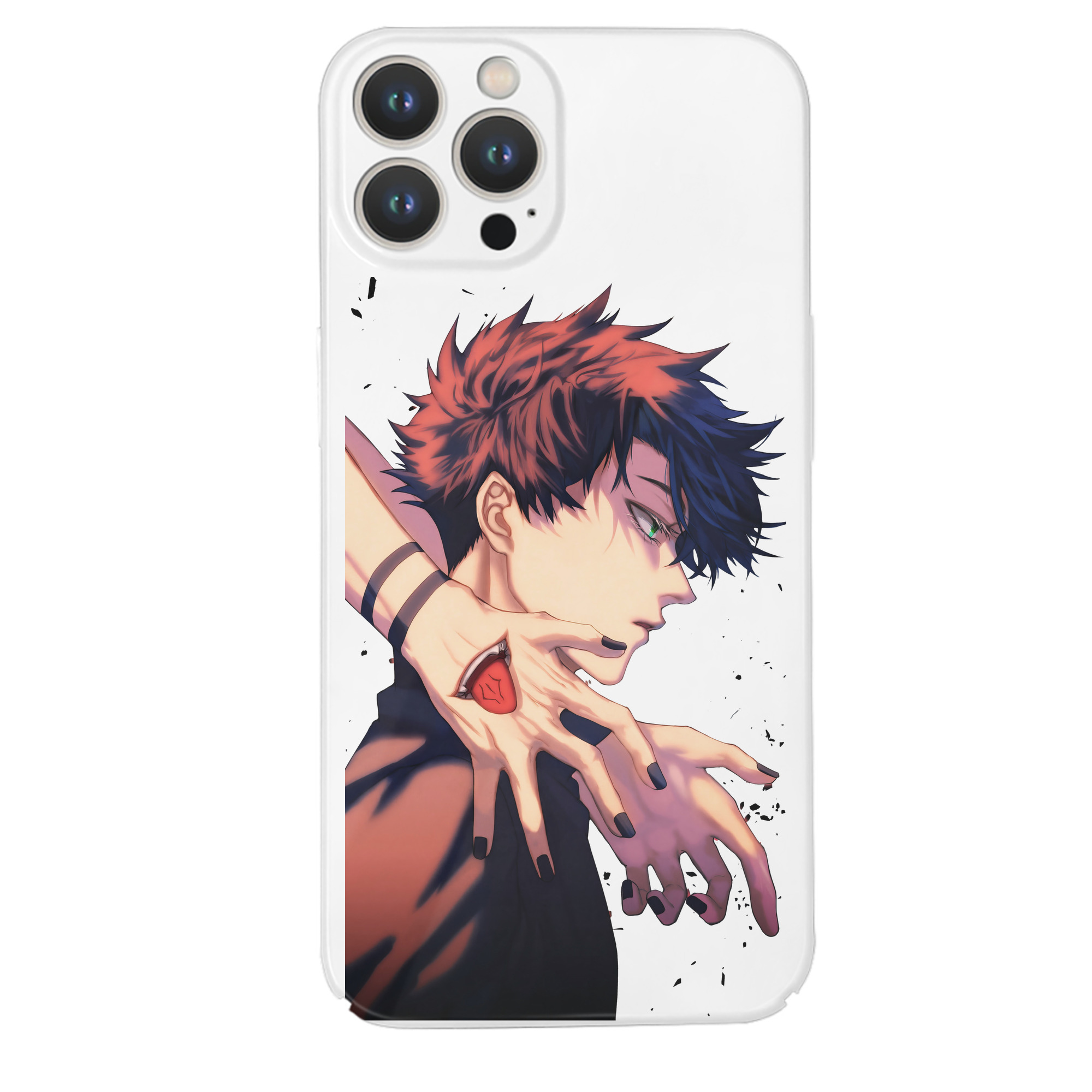 （画像用） 呪術廻戦 Jujutsu Kaisen 【iPhone 14シリーズ対応】ハードケース